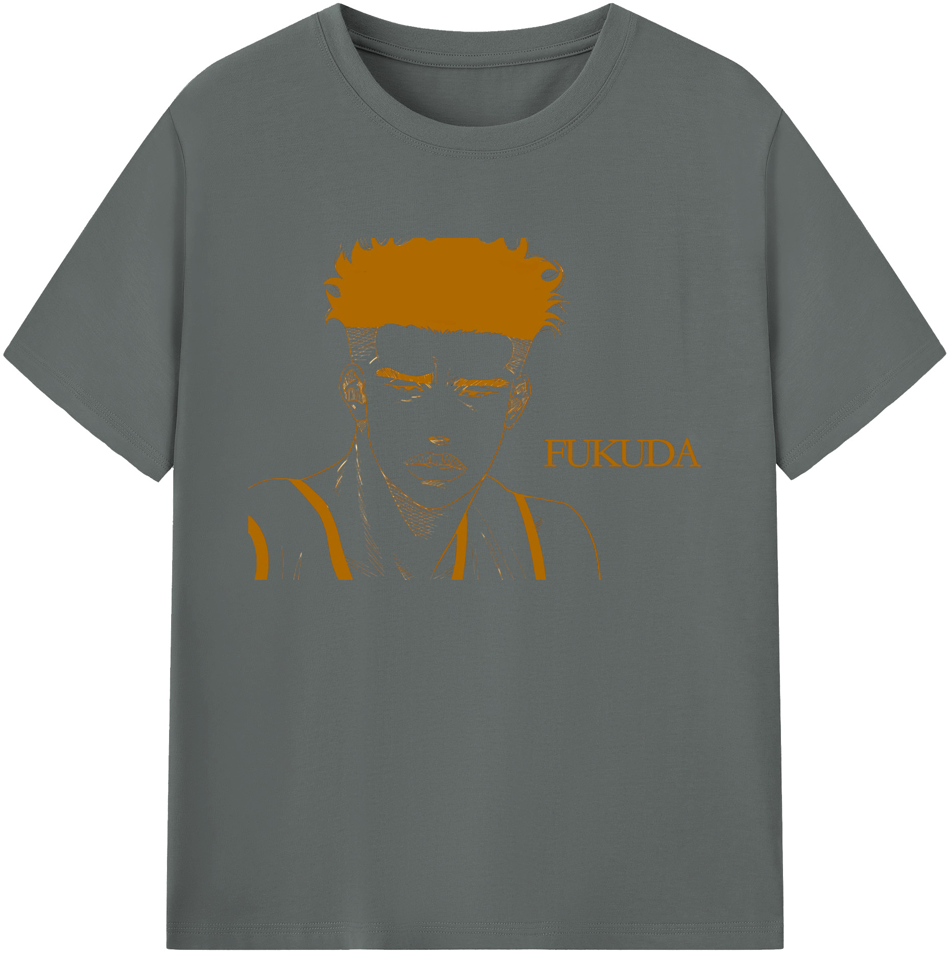 （画像用） SLAM DUNK／スラムダンク 綿100％ メンズ半袖Tシャツ｜肌触りやわらか＆通気性